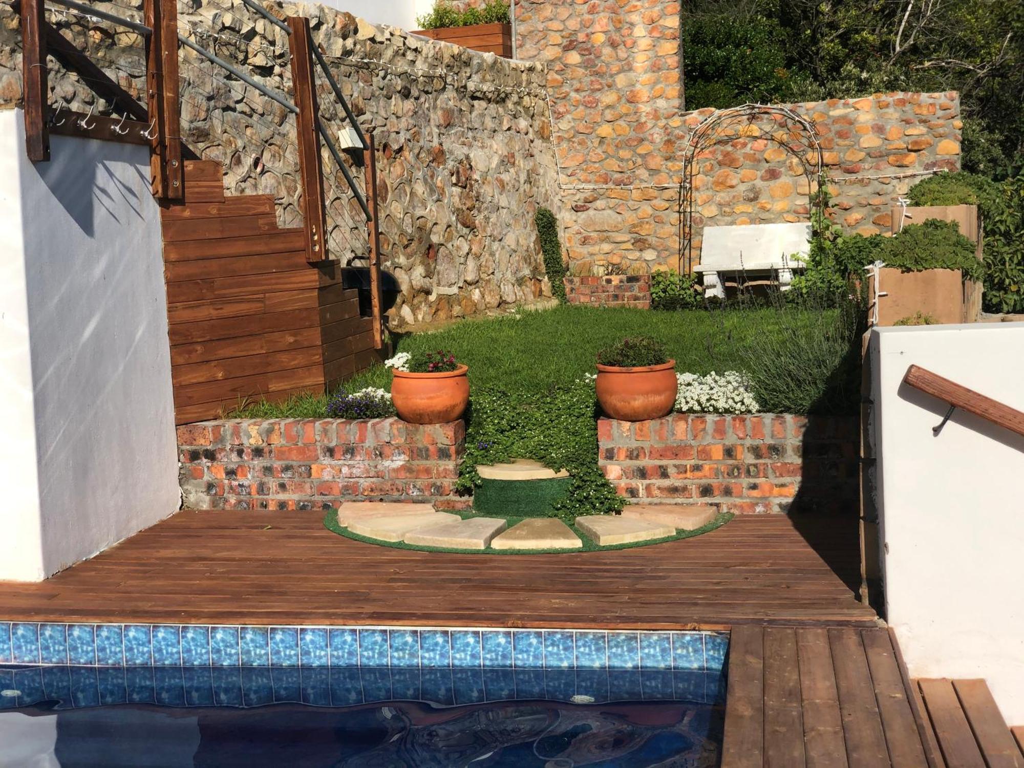 Camps Bay Blue Self-Catering Studios Città del Capo Esterno foto